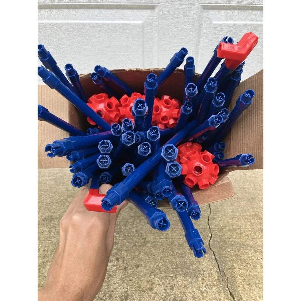 Build-A-Fort DIY By Olefun 140 Piece Set STEAM Experience NEW